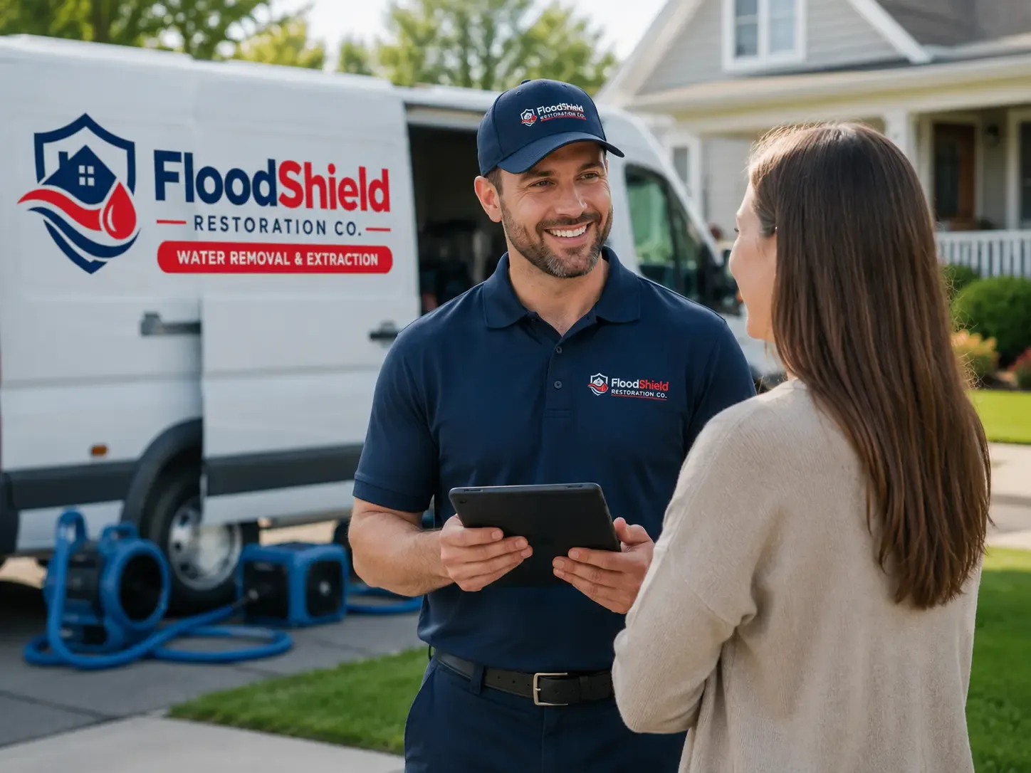 Emergency Flood Damage Control in Eastpointe, MI