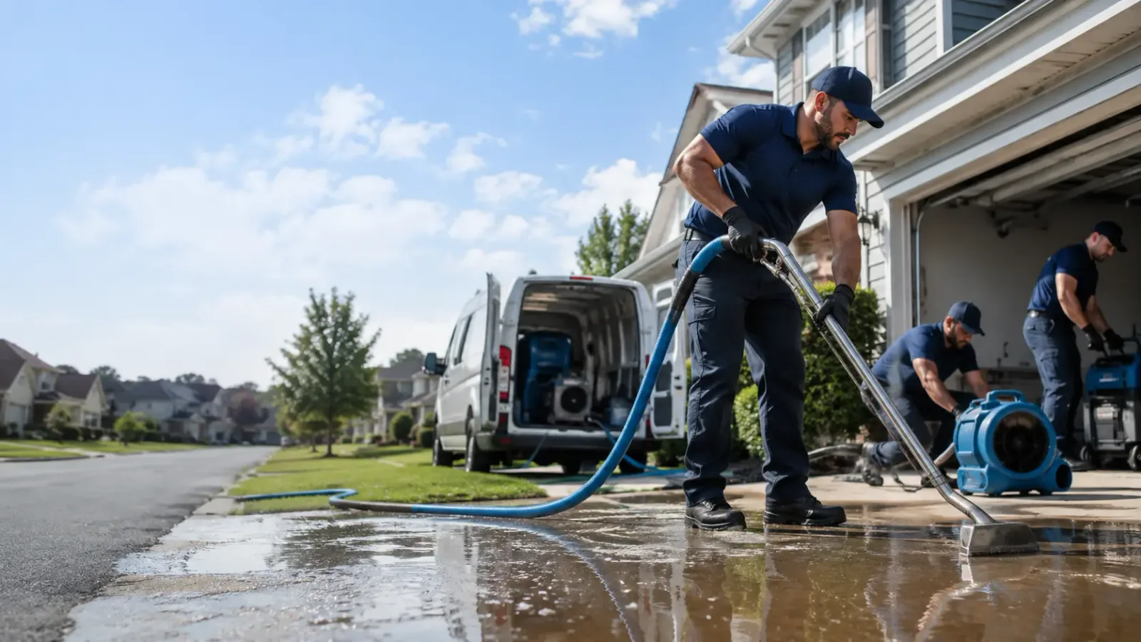 Emergency Flood Damage Control in Eastpointe, MI